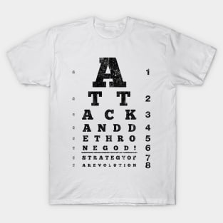 Attack and Dethrone God (Variant) T-Shirt